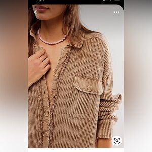 Free people Scout shirt size XS